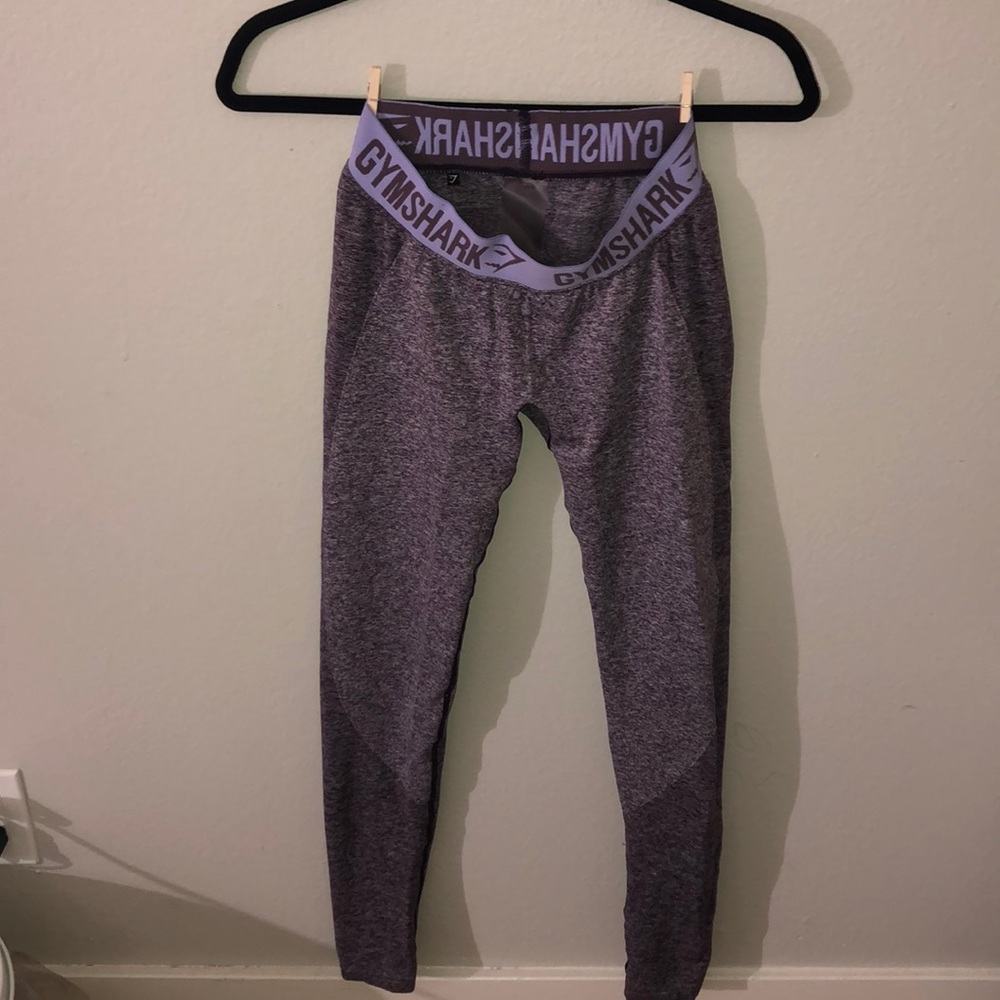 Gymshark purple marble leggings size S